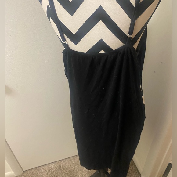 SHEIN spaghetti, straps, sides, slit, nightgown - Picture 3 of 5